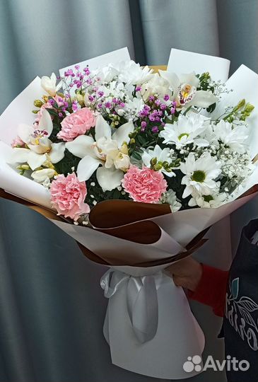 Букет из хризантем