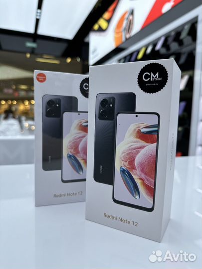 Xiaomi Redmi Note 12, 4/128 ГБ