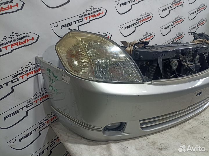 Nosecut nissan teana J31 PJ31 TNJ31 1 модель axis серебро, KY0 RE440