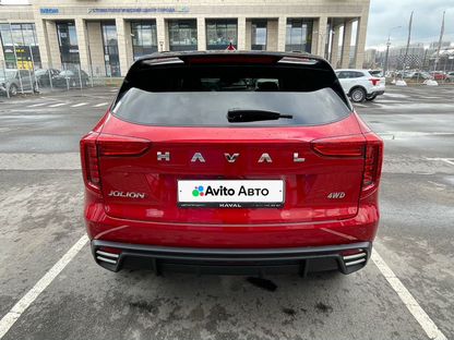 HAVAL Jolion 1.5 AMT, 2024, 4 919 км, с пробегом, цена 1 985 000 руб., Санкт-Петербург