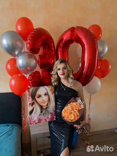 Портрет по фото, картина на холсте