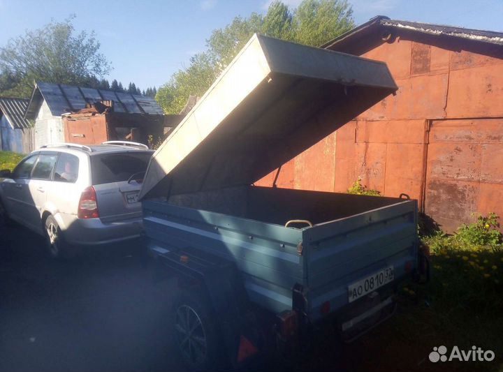 Грузоперевозки на легковом прицепе