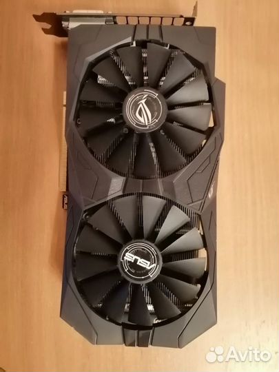 Видеокарта Asus Geforce GTX 1050 Ti strix