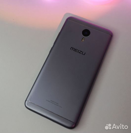 Meizu M3 Note, 3/32 ГБ