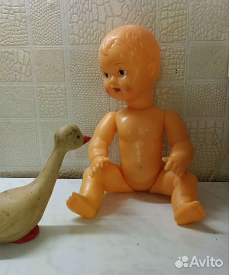 Пупсик кукла СССР