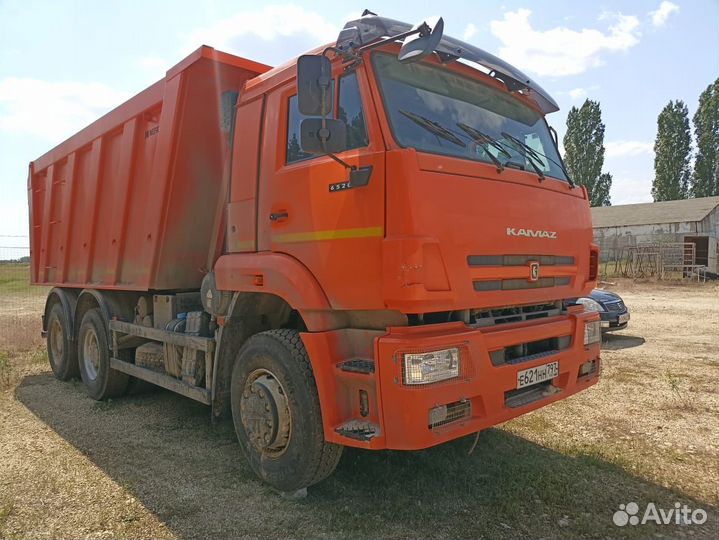 КамАЗ 6520-53, 2022