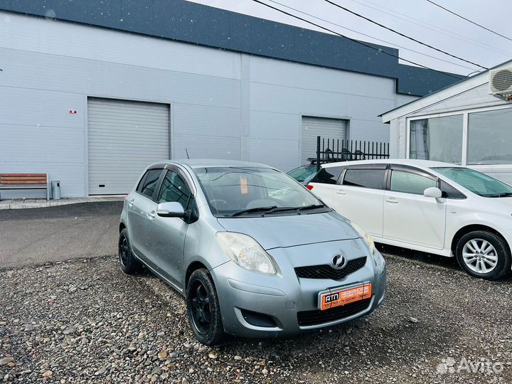 Toyota Vitz 1.0 CVT, 2009, 184 000 км