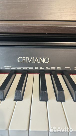 Casio celviano ap 250 электронное пианино