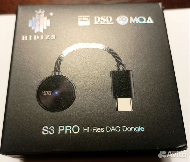 Цап Hidizs S3 Pro