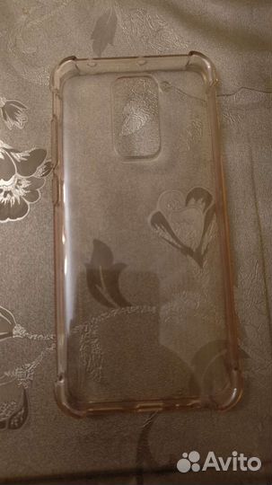 Стекла защитные и чехол для Xiaomi Redmi Note 9