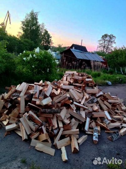 Дрова Береза любой объем от производителя в Приозе
