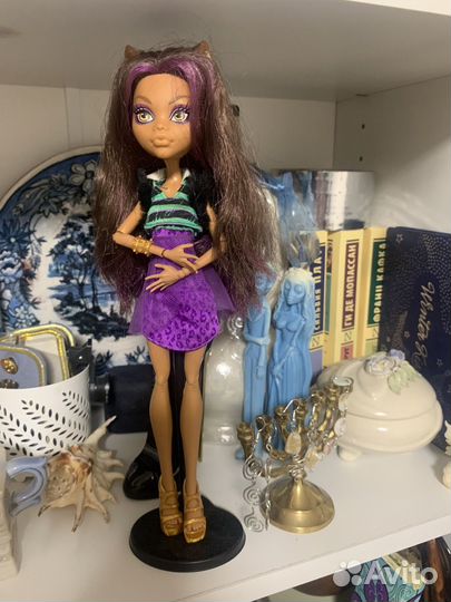 Кукла монстер хай клодин вульф