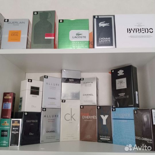 Лакост, Саваж, Шанель, туалетная вода мужская