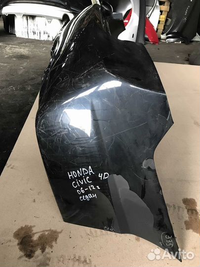 Бампер задний Honda Civic 4D