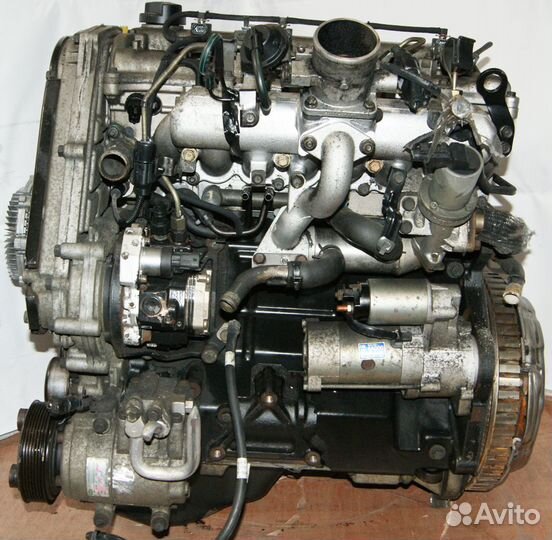 Двигатель Hyundai Starex D4CB 145 лс тестированный