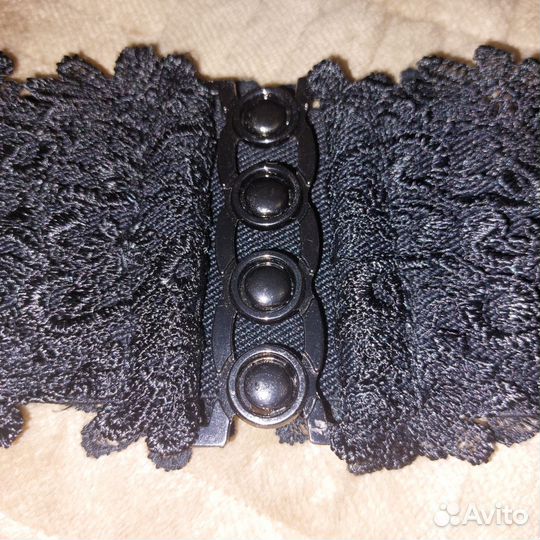 Пояс женский широкий