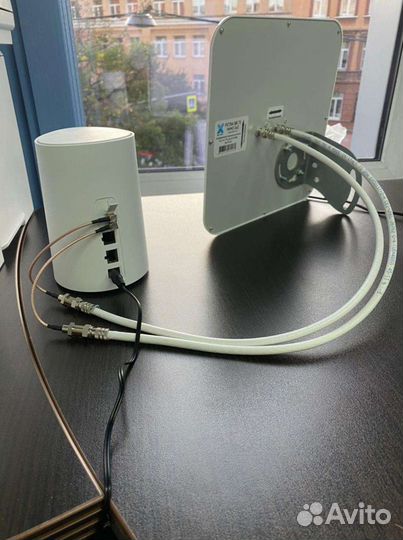 Интернет на дачу: комплект 4g антенна mimo