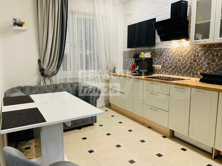 2-к. квартира, 52,1 м², 2/17 эт.