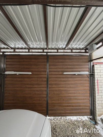 Роллетные ворота Ворота гаражные