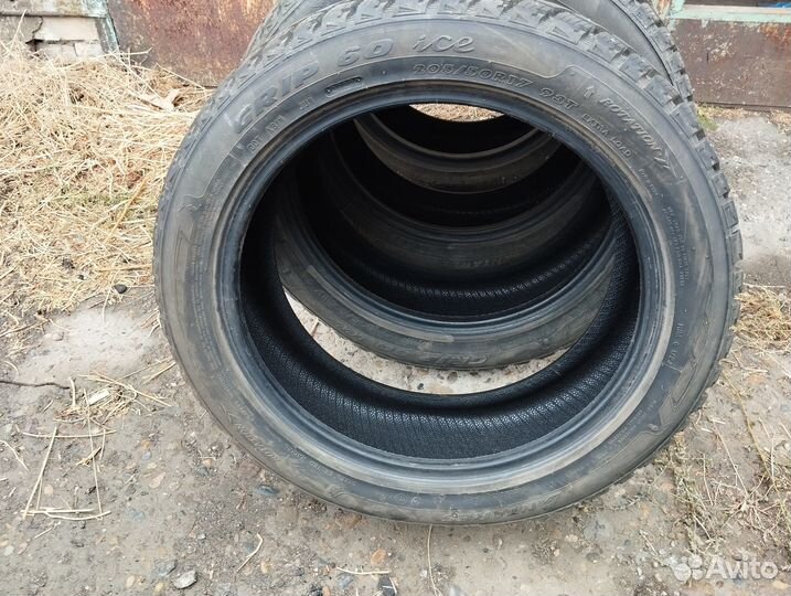 Antares Grip 60 Ice 205/50 R17