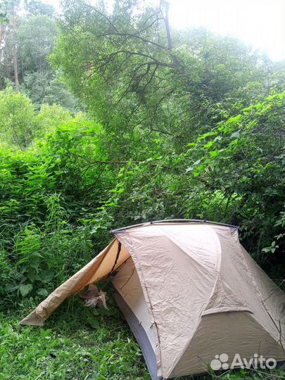 Палатка туристическая 2х местная RED FOX Chellenge