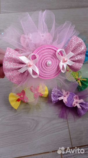 Ободок конфетка