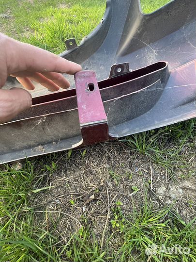 Передний бампер хендай акцент