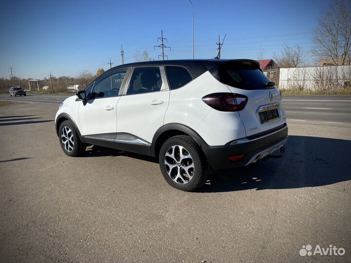 Renault Kaptur 2.0 МТ, 2017, 115 000 км