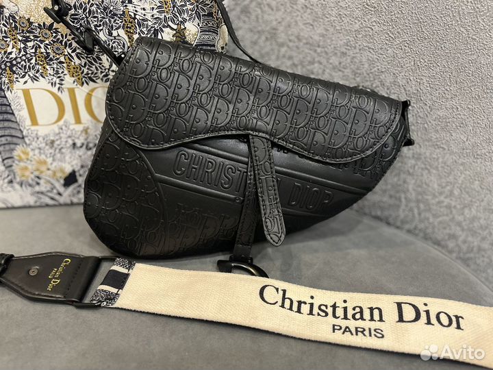 Сумочка dior saddle