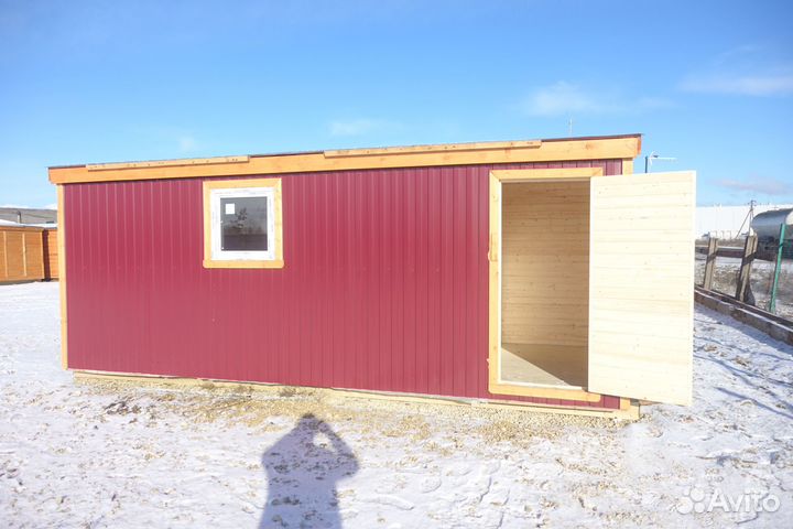 Бытовка для строителей