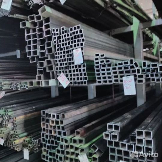 Труба профильная. От производителя. Объём