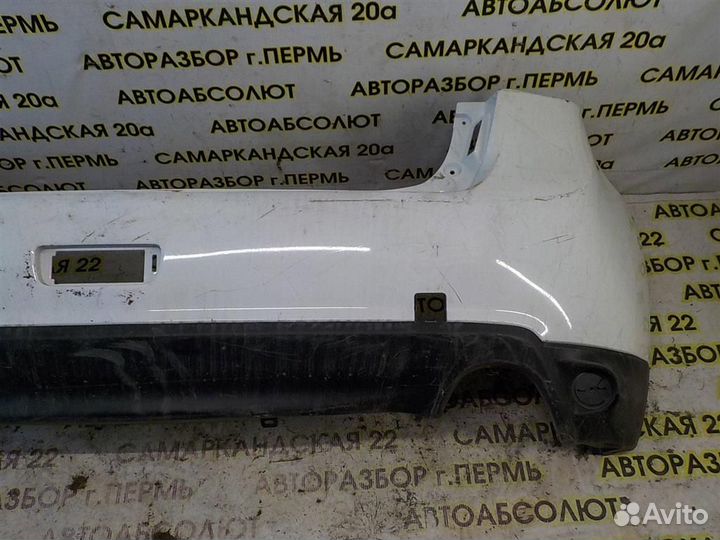 Бампер задний Mitsubishi ASX 2010