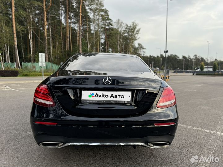 Mercedes-Benz E-класс 2.0 AT, 2018, 113 000 км