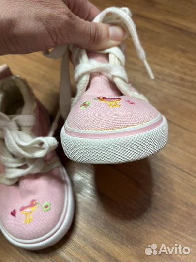 Кеды для девочки 23 размер (6) Gap