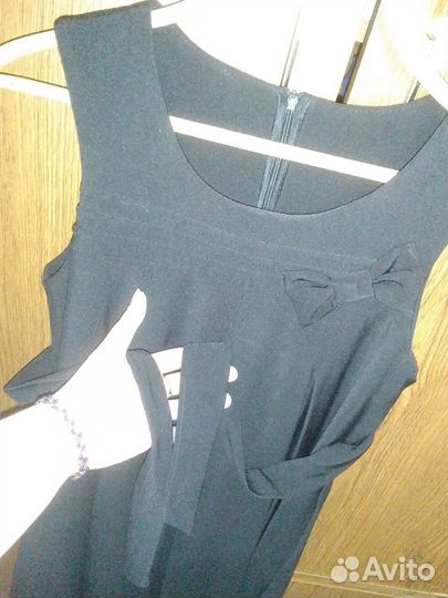 Сарафан для девочки школьный (размер:46)