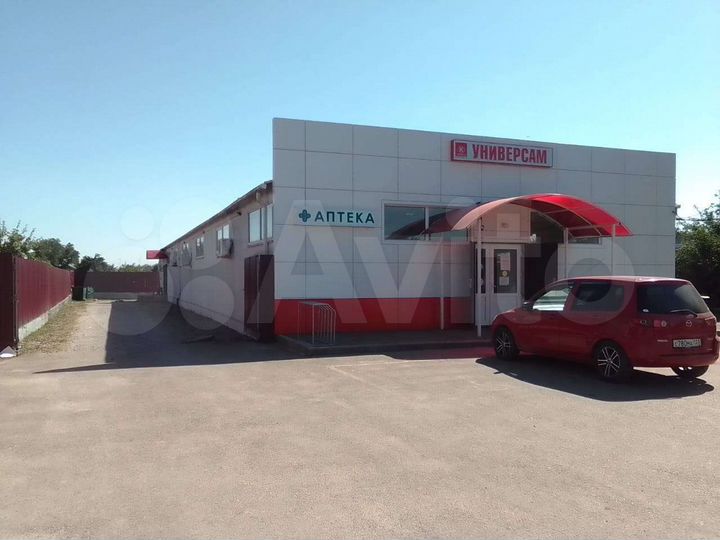 Магазин, 472.6 м²с договором аренды с региональной