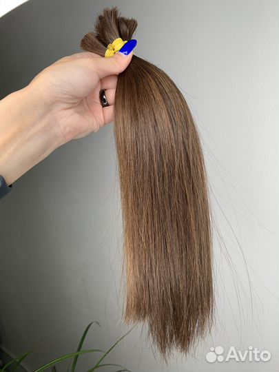 Детские натуральные волосы для наращивания