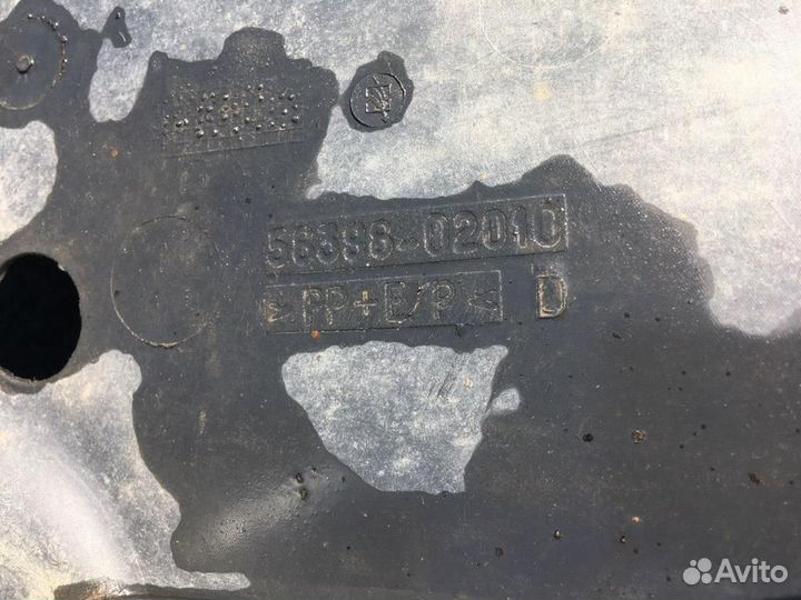 Пыльник (кузов наружные) Тойота Королла Е120