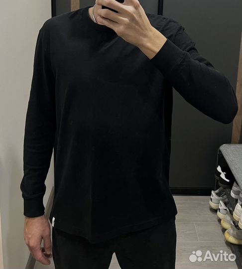 Лонгслив мужской zara