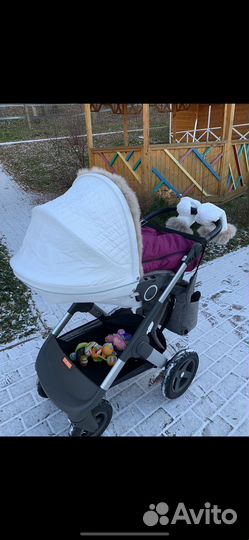 Коляска stokke 2в 1