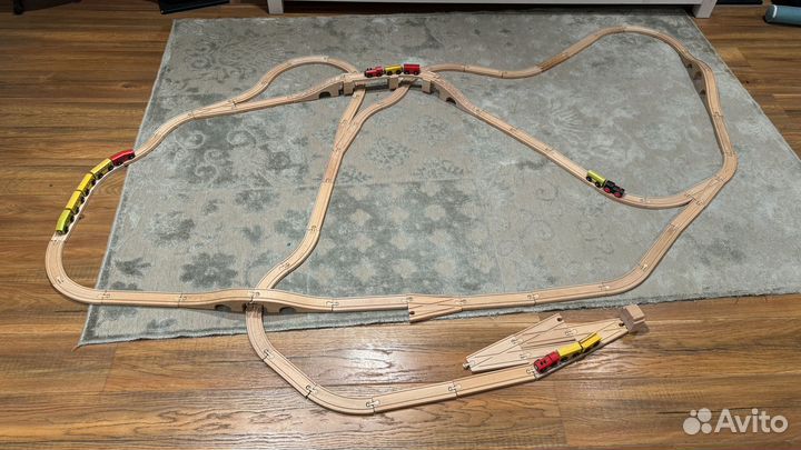 Железная дорога IKEA