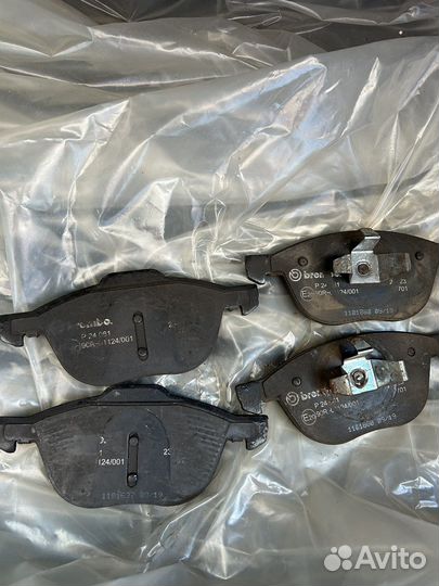 Колодки передние ford focus 3