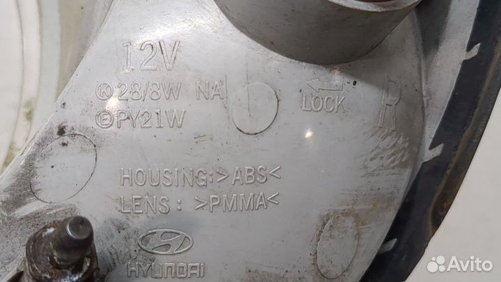 Поворот Hyundai Terracan, 2005