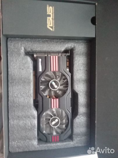 Видеокарта gtx 560 ti 1gb