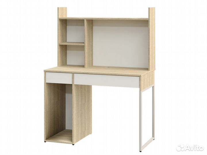Стол письменный с надстройкой 
