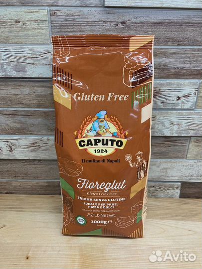 Мука без глютена