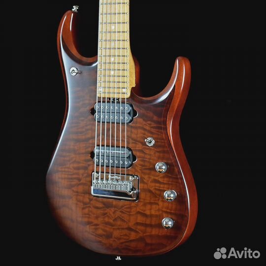 Music Man JP15 Roasted Flame Maple Top 7-String