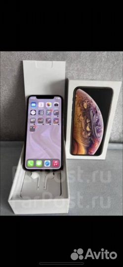 iPhone XS 64gb золотистый