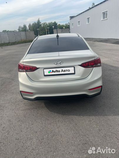 Hyundai Solaris 1.6 AT, 2020, 106 500 км