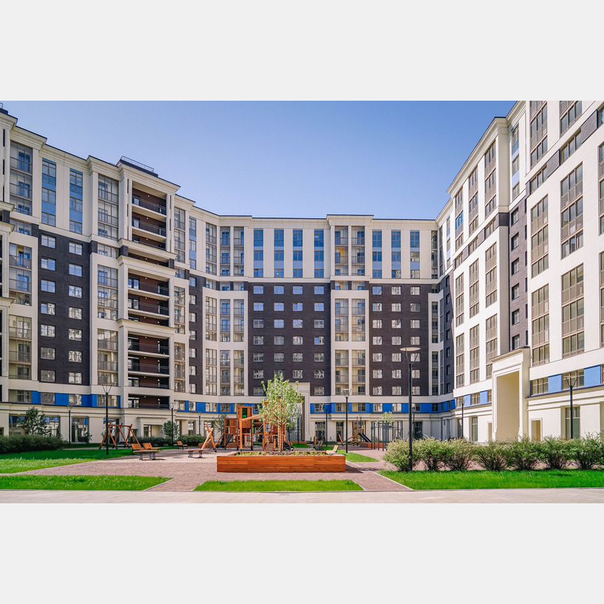 2-к. квартира, 77,3 м², 4/12 эт.